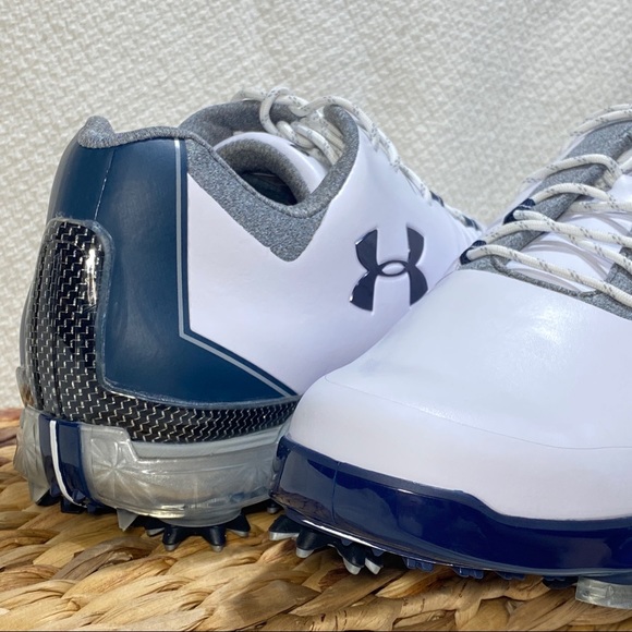 UNDER ARMOUR Golf Shoes MATCH PLAY Spikes $170 - Picture 7 of 7